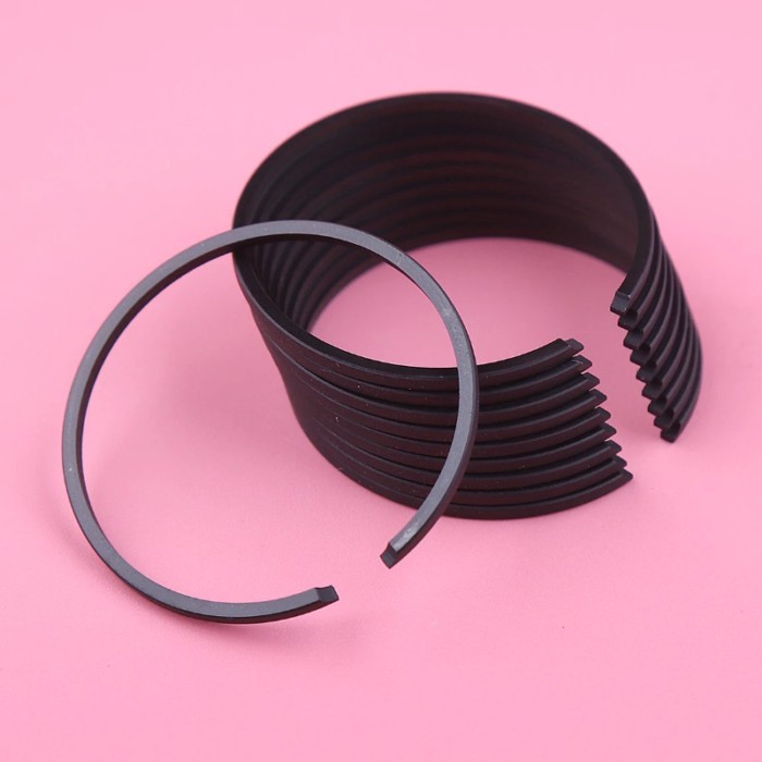 10pcs 34mm * 1.5mm Grass trimmer Piston Ring Set Fit Chinese 1E34F Engine Brush Cutter MITSUBISHI T