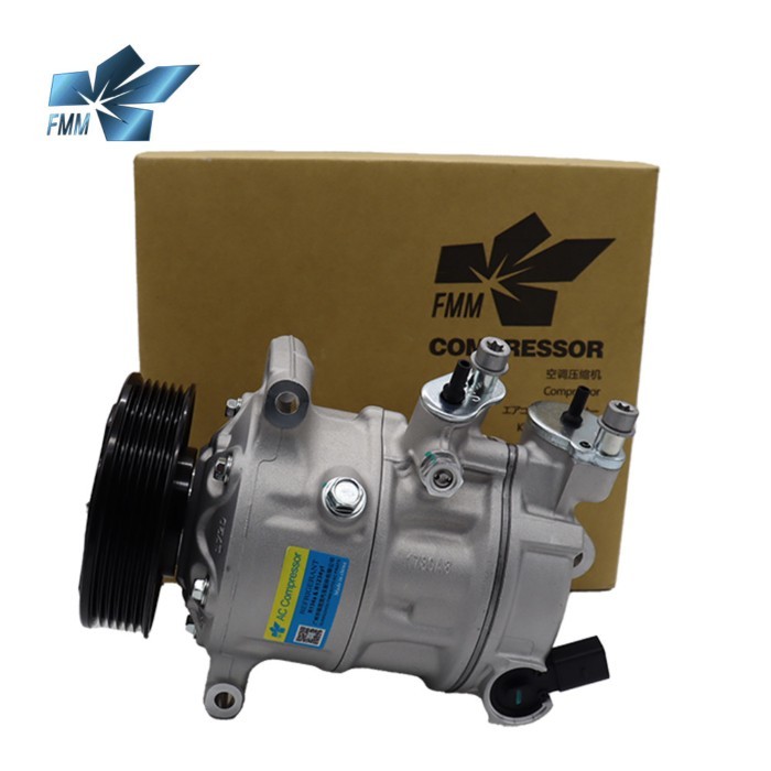1K0820803N 1K0820803E 1K0820859T Car Air Spare Parts 12v Auto AC Compressor For VW Golf 5 6 Touran