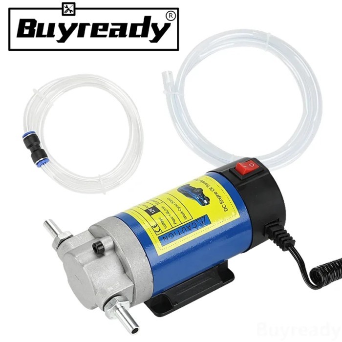 12V 24V 2L/min Small Engine Oil Changer Portable Gear Oil Pump Automobile Oil Electric Oil Well Pum