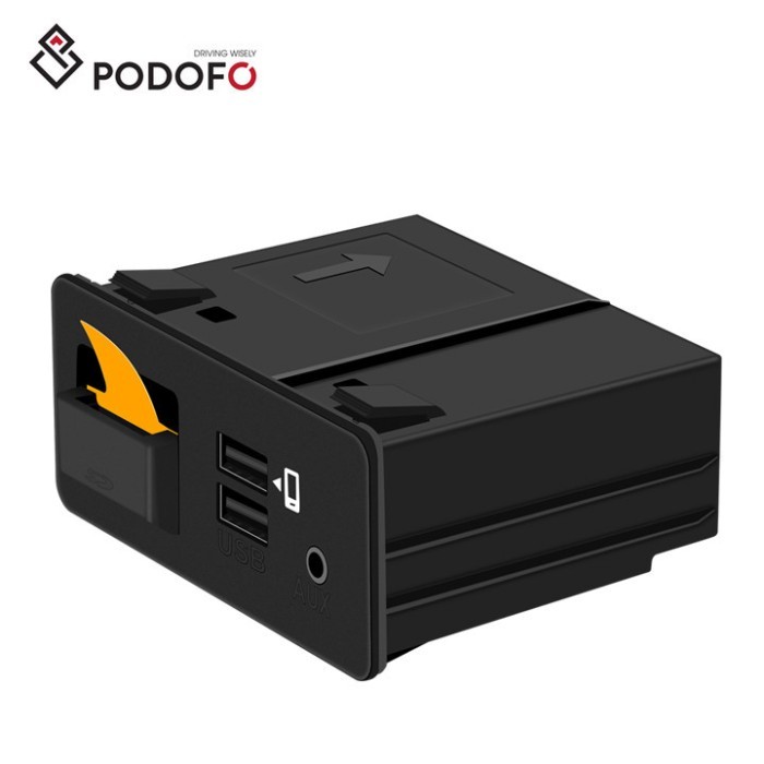 Podofo CarPlay Box Wired CarPlay Android Auto Adapter for Mazda 2 3 6 CX30 CX5 CX8 CX9 MX5 AI Box C