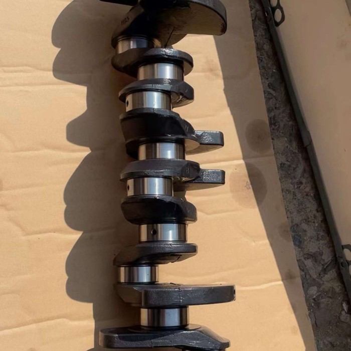 KUSIMA Auto crank engine crankshaft For BMW N55 N55B30 3.0L OE 11217580483