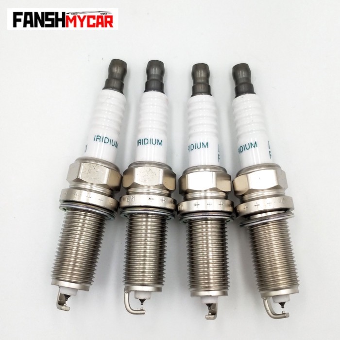 4pcs/lot high quality FK20HR11 90919-01247 Dual Iridium Spark Plugs For Toyota RAV4 crown REIZ Prad