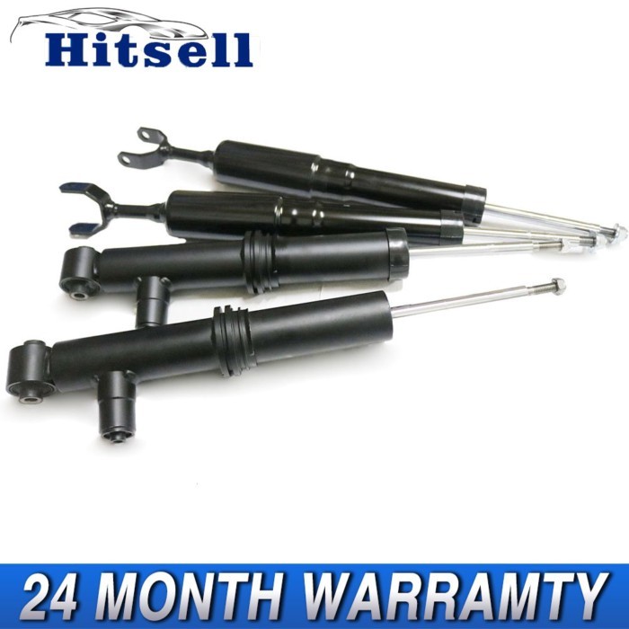 4pcs Front Rear Air suspension shock Air Strut  For Audi A6 c5 Allroad Quattro 4Z7413031A 4Z7616051