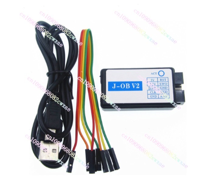 J-OB V2 JLINK OB J-LINK V8 V9 V9.3 STLINK compatible with virtual serial port