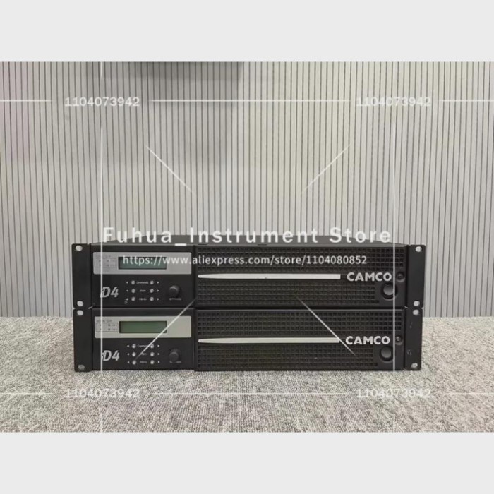 1PC CAMCO ID4 4-channel Power Amplifier