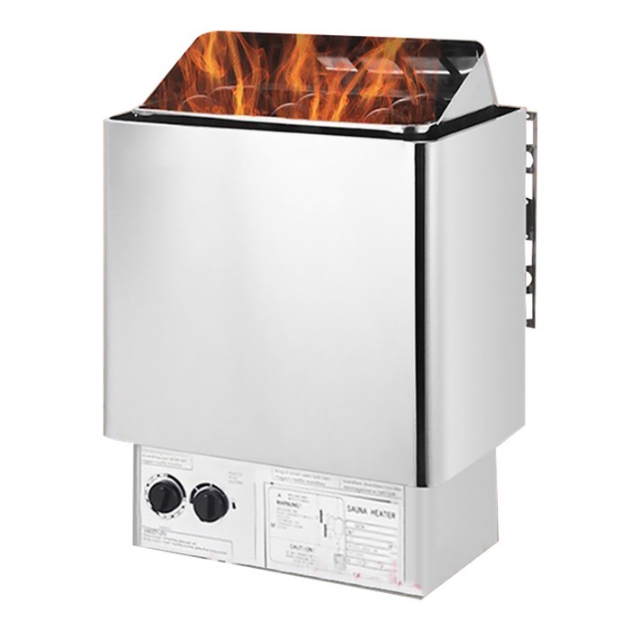 9KW Sauna Stove Steam Generator for Shower Stainless Steel Sauna Heater Dry Sauna Oven Household He