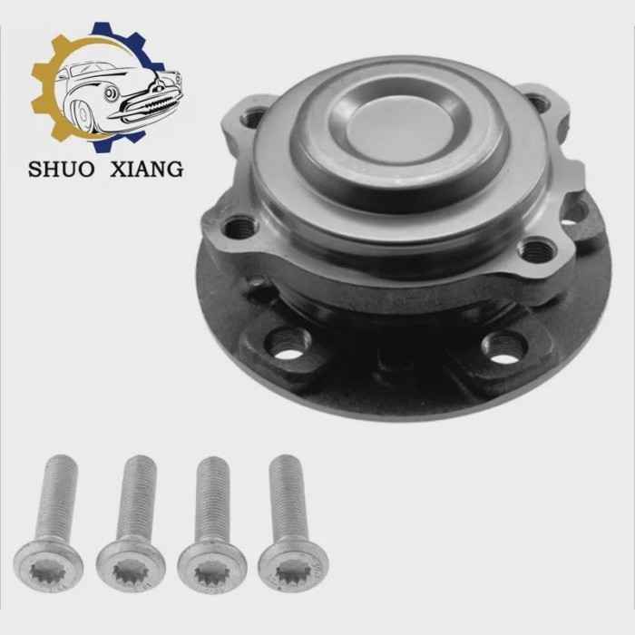 31204081309 31206775771 31206791007 Hub Bearing Assembly FOR BMW 5er F10 F11 F07 6er F12 F13 F06 X3