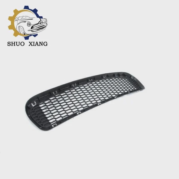 51117900764 FRONT BUMPER LOWER CENTER GRILLE for BMW E82 E90 E90N E92 E93 M3 Base Convertible 4.0L