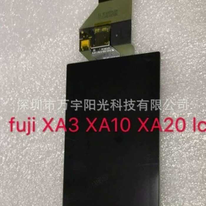 เหมาะสําหรับ Fuji XA-3 XA3 XA10 XA-10 XA-20 XA20 XA5 หน้าจอ LCD หน้าจอกล้อง LCD