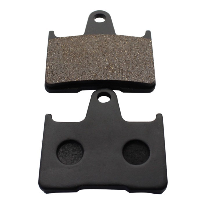Cyleto Motorcycle Rear Brake Pads for SUZUKI GSF1200 GSF 1200 2002 GSX 1400 GSX1400 K1 K2 K3 2001 2