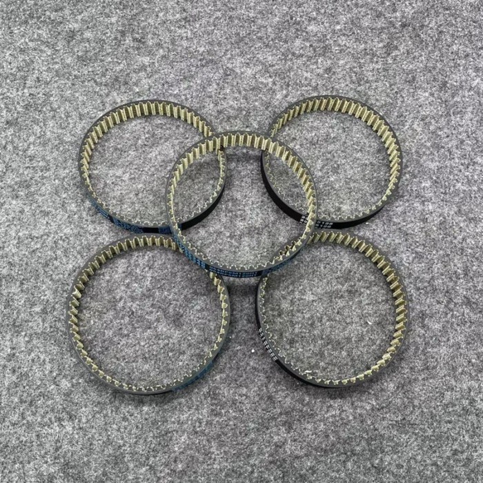 5Pcs 54 Teeth Timing Water Pump Belt 06H121605E for Passat CC Golf MK A3 A4 Q5 TT Seat Toledo 06H 1