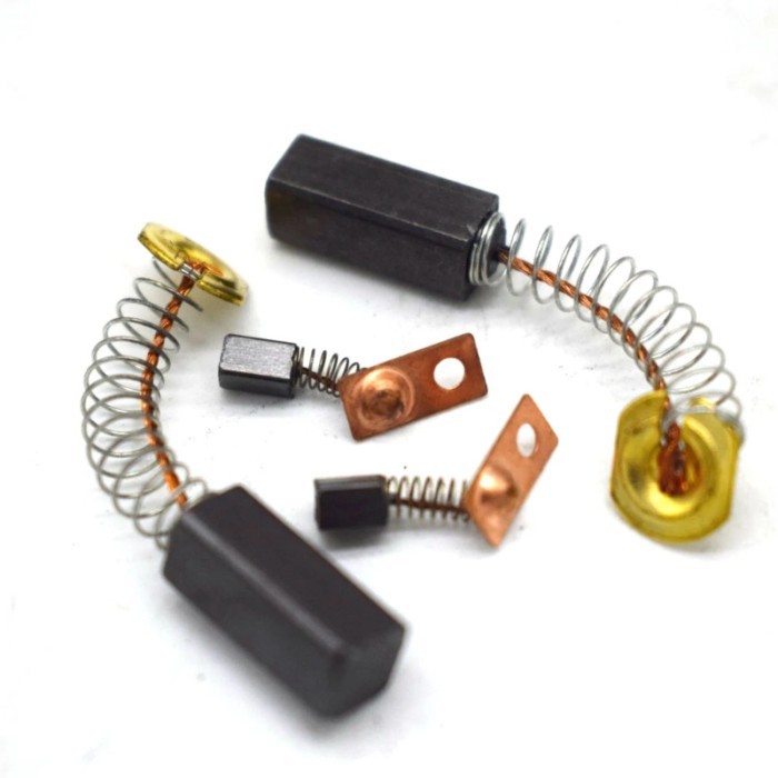 20PCS Dremel Accessories Carbon Brushes for Dremel Mini Drill Electric Tools Dremel Carbon Brush Po