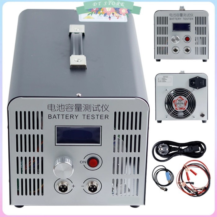 EBD-B10H 12-72V lead acid ternary iron lithium battery pack capacity tester electric tool discharge