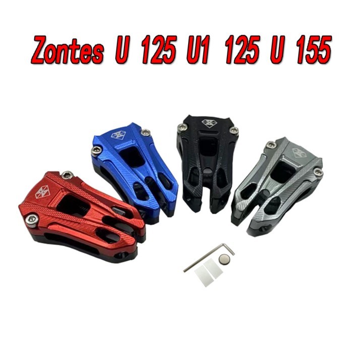 For Zontes U 125 U1 125 U 155 U1 155 125U U125 125U1 155U1 Motorcycle Inductive Refitted Case Remot