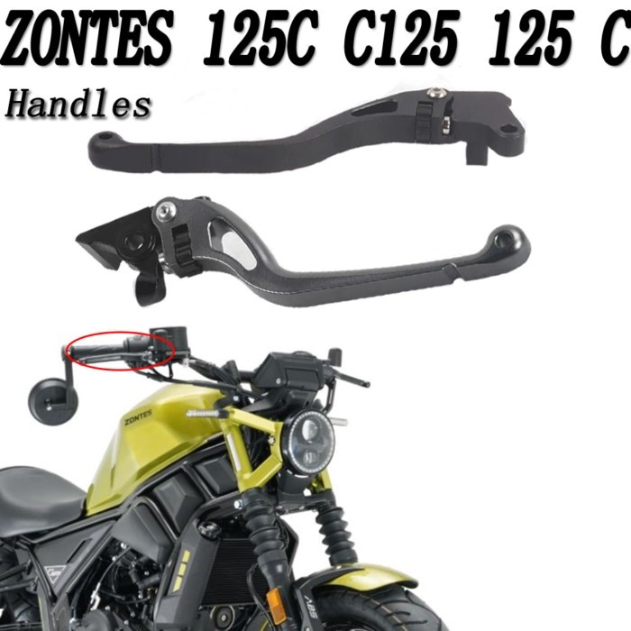 For ZONTES 125C C125 125 C Motorcycle Brake Lever Clutch Lever