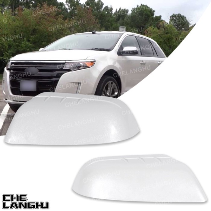 For Ford Edge/Lincoln MKX 2011 2012 2013 2014 Car White Painted Mirror Housing Cover CT4Z-17D743-BP