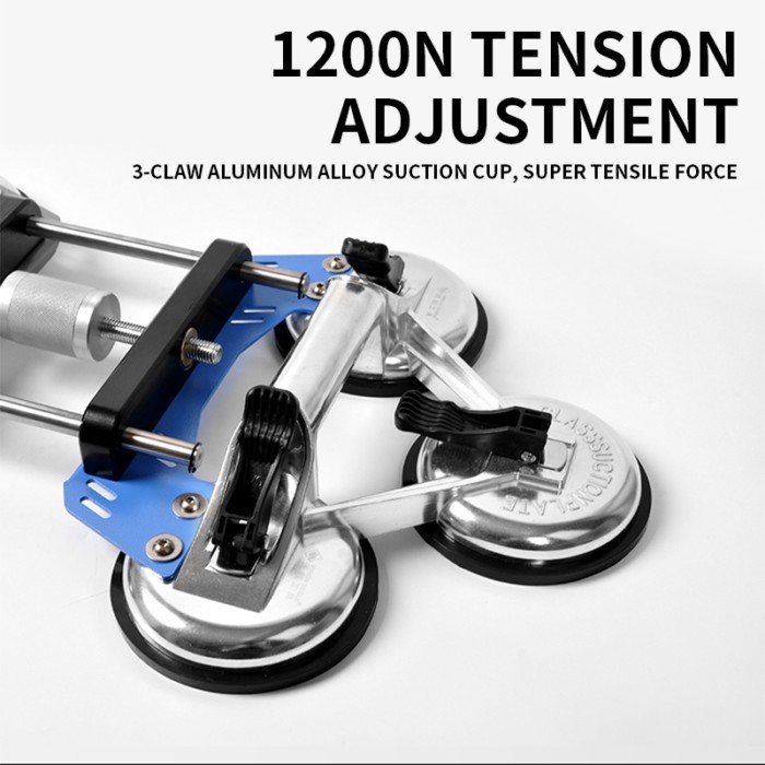 Tile gap tightening adjustment vacuum suction cup 1200N seamless splicing tool for ceramic tile and