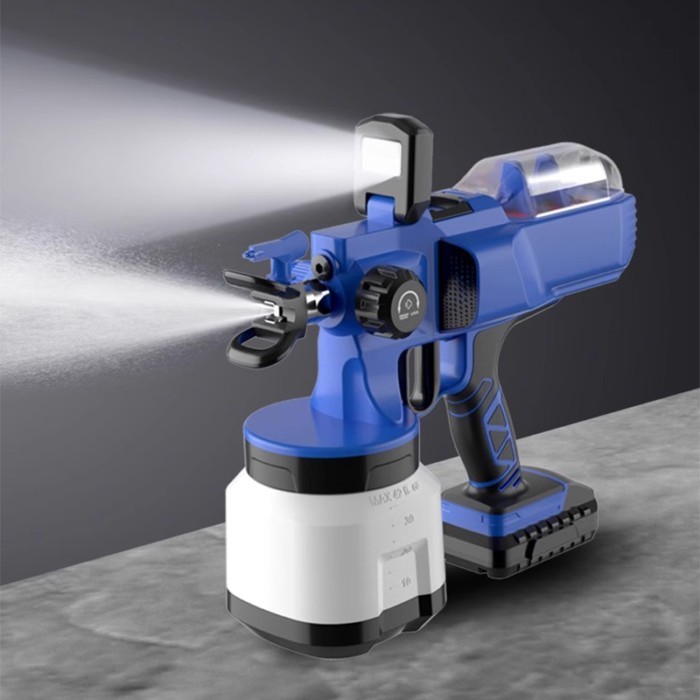 Lithium battery high voltage airless spray machine spray gun paint coating latex paint spray machin