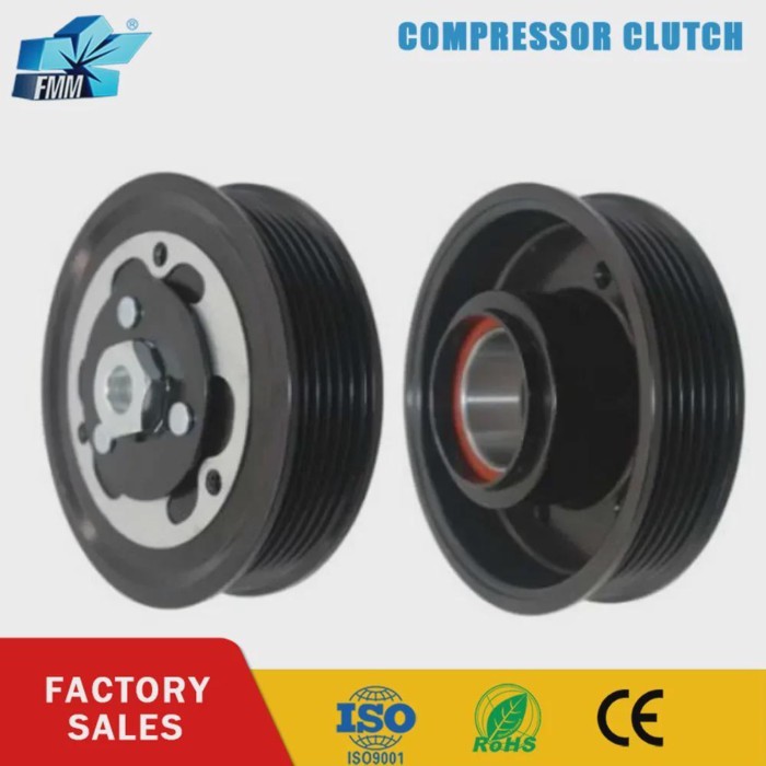 A/C AC Compressor Clutch for VW GOLF VI 7 VII PASSAT CC B8 POLO JETTA III EOS CADDY 5Q0820803F 2H68