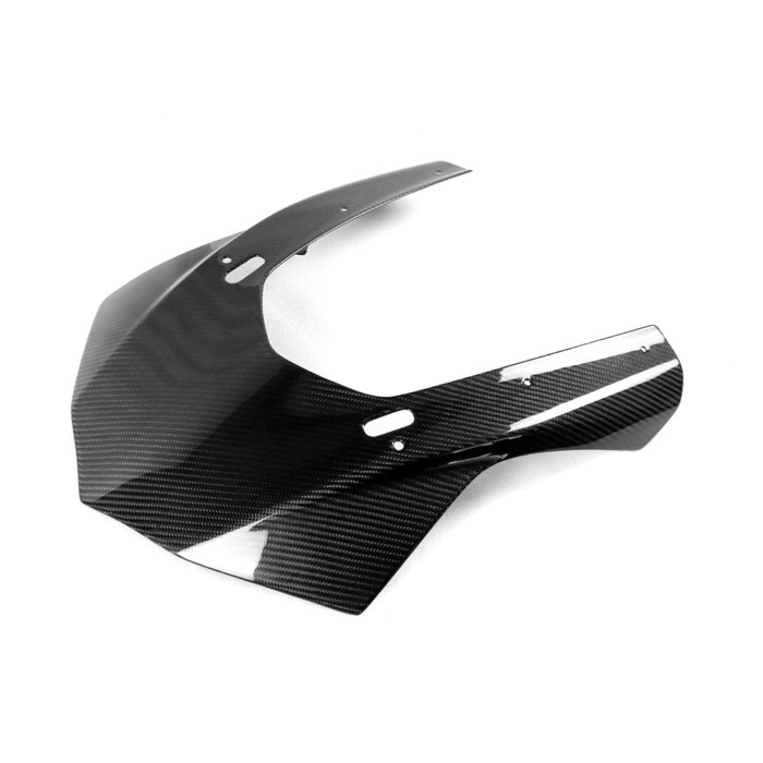For YAMAHA R1 R1M 2015 2016 2017 2018 Motorcycle Accessories 3K Carbon Fiber Headstock Front Fairin