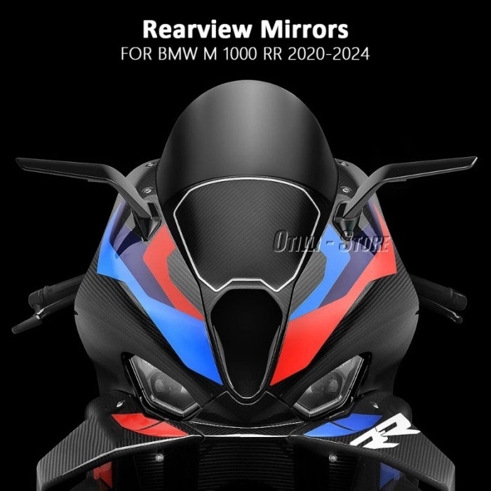 New For BMW M 1000 RR M1000RR M1000 RR m10000rr 2020 2021 2022 2023 2024 Motorcycle Rearview Mirror