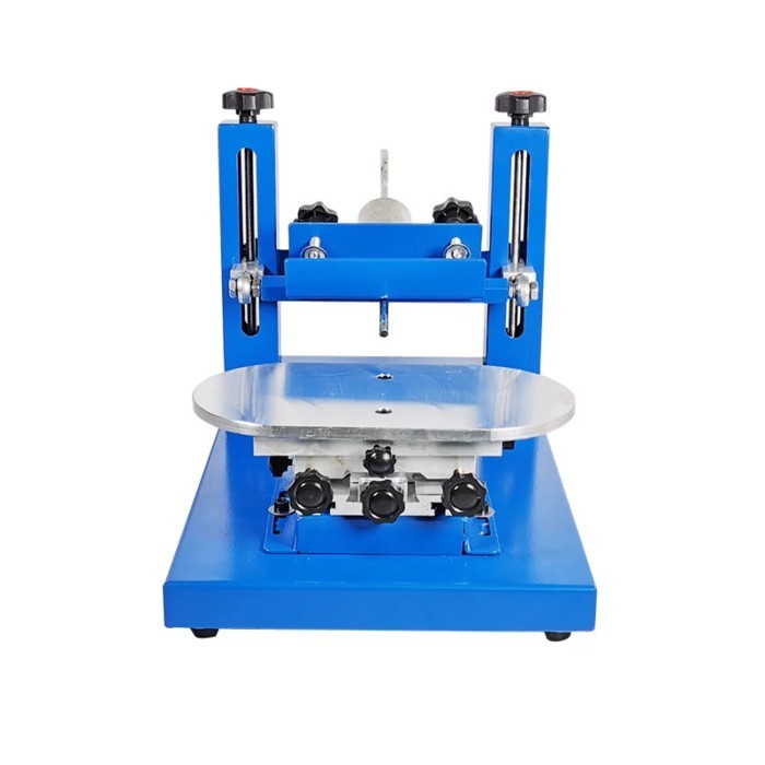Stencil Manual Printing Table, High Precision Screen Printing Table, Screen Printing Semi-automatic