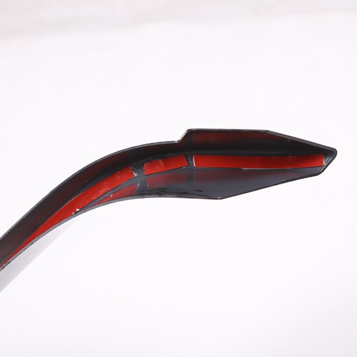 Carbon Fiber Style For BMW 3 Series GT Gran Turismo F34 2013-2018 ABS Chrome Front Fog Lamp Strips