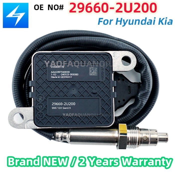 296602U200 29660-2U200 29660 2U200 Original NEW Nitrogen Oxygen Nox Sensor For Hyundai Kia Sportage