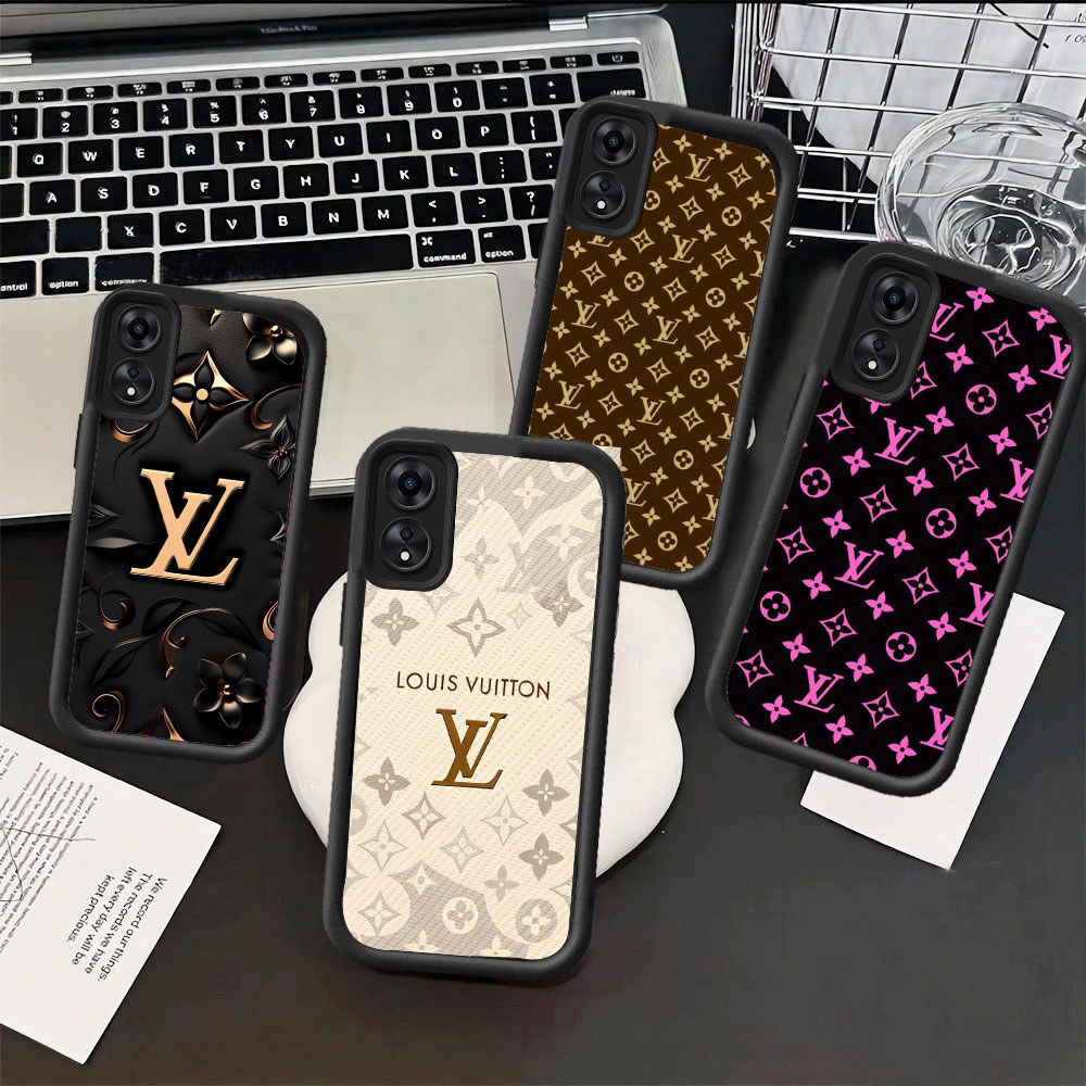 WA32 LV สวยมากสําหรับ Hp ชุบ OPPO หมายเหตุ A3X 60 GT C63 7I 12 6 C65 8 Pro 5G วัสดุ TPU
