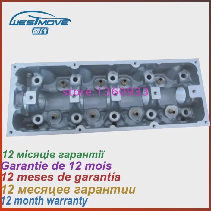 cylinder head for Renault Kangoo 1390CC 1.4L Petrol SOHC 8V 1991- engine : E7J    7701470603 820047
