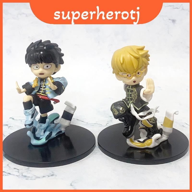 Mob 100 Psycho Reigen Arataka Pvc ตุ๊กตาของขวัญสําหรับเด็กนักสะสมวัยรุ่นและ