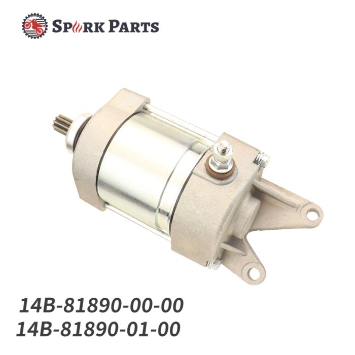 Engine Starter Motor for YAMAHA YFZ-R1 YFZ R1 2009-2014 ATV 14B-81890-00-00 14B-81890-01-00 Motorcy
