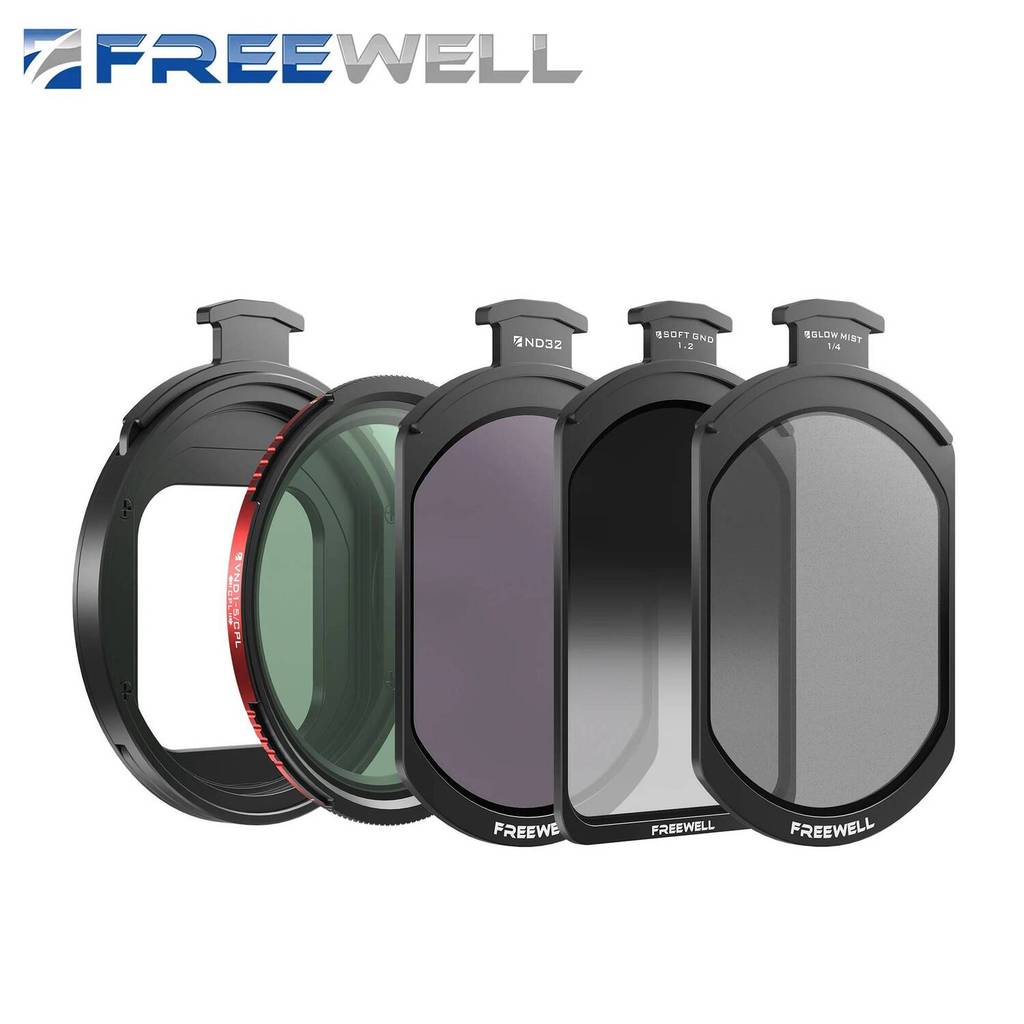 Freewell Hybrid Magnetic Filter Variable ND/CPL & ND32,Soft Gradient 1.2,Black Glow Mist Compatible 