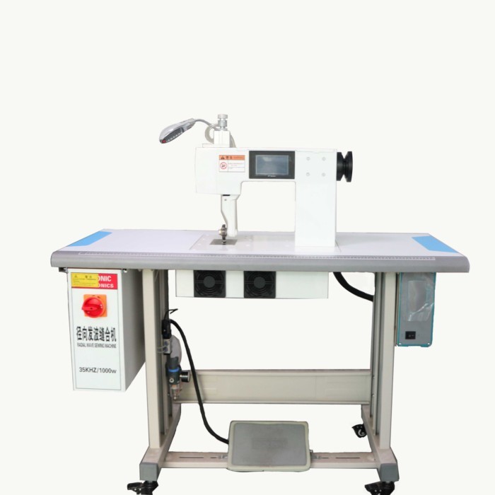 Good Performance Ultrasonic Sewing Machine for Textile Bag Non Woven Fabric Sewing Machine