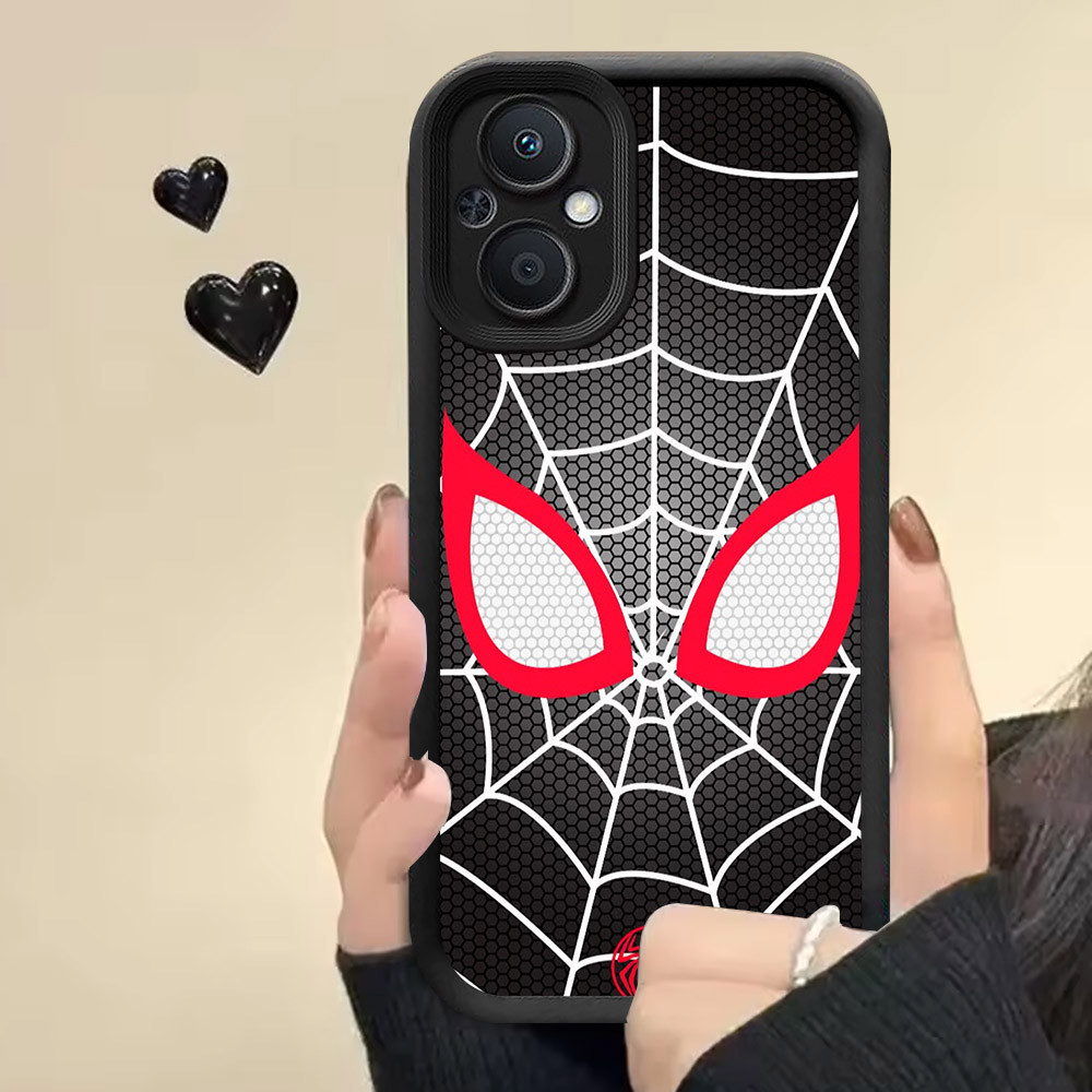 R25 เคสซิลิโคน Spider-Man สําหรับ OPPO Reno 8Z 7Z 8 7 Lite 5G