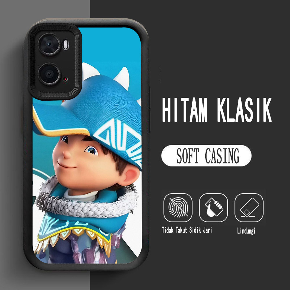 เคสสําหรับ OPPO A76 A96 A77s A57e A77 A36 A57 A57s Soft L-25 ใหม่ Bobiboy