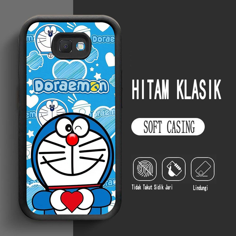 เคสสําหรับ Samsung J4 J2 J7 J6 Prime Plus Pro Soft L-11 Doraemon