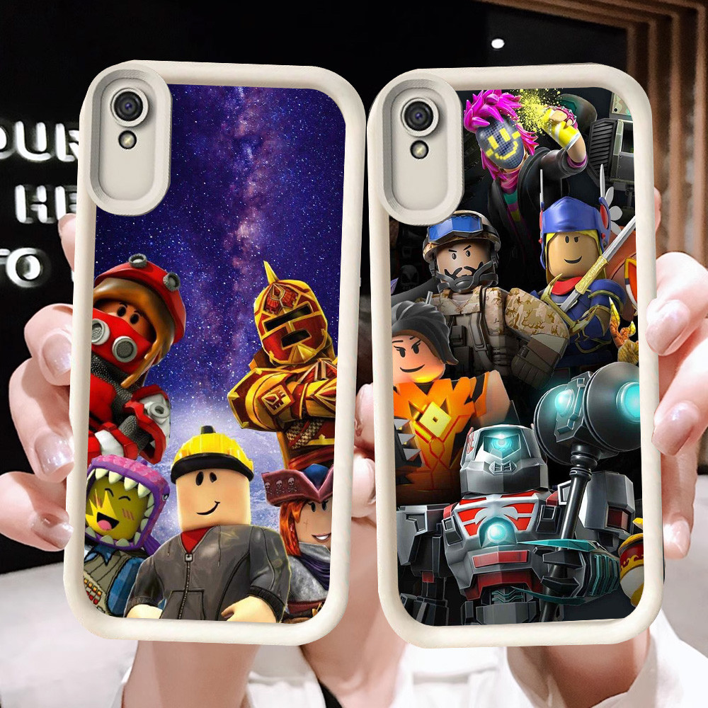 N-41 Roblox Soft Casing สําหรับ Xiaomi Redmi 9T POCO M4 M3 หมายเหตุ 7 9A Pro