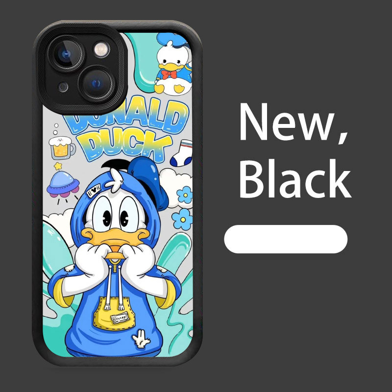 เคสสําหรับ iPhone 8 14 13 7 Pro Max Plus W-2 Donald Duck