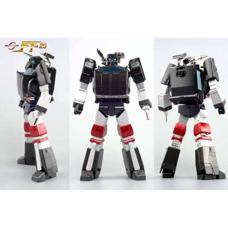 New Transformation Toys FansToys FT-25 FT25 Outrider Trailbreaker MP Scale Alloy Parts Action Figur