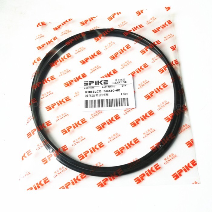 Excavator parts for hydraulic oil tank seal Kobelco 200 210 250 260-6E-Super 8 hydraulic oil tank O