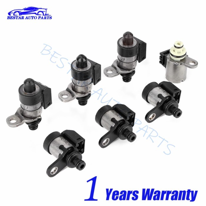 RE5R05A A5SR1 Transmission Solenoid Valve 0260130030 0260130031 3194190X01 G7T23082 For Nissan Infi