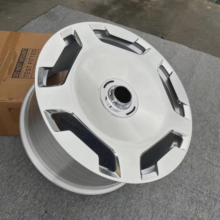 Customized Luxury 6061-T6 Forged Wheels 19 20 21-22 23 24 Inch  5*112 Car Rims Fit for Mercedes G63