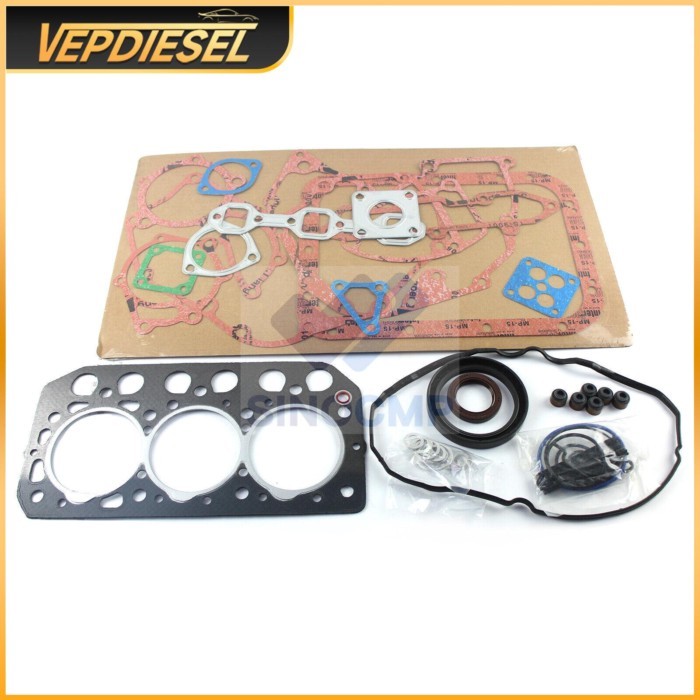 1Set Engine Overhaul Gasket Kit S3L S3L2 AG-31B01-23200 for Mitsubishi Engine Diesel Machines Excav