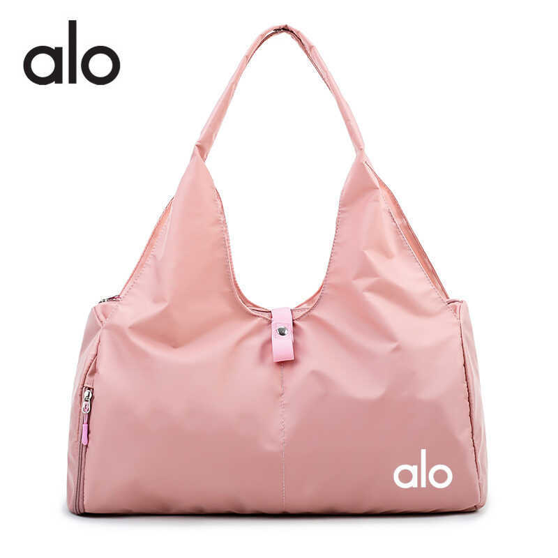 Alo Bag Fashion Sports Gym Bag Large Capacity Portable Travel Bag Durable Bag Storage Bag
