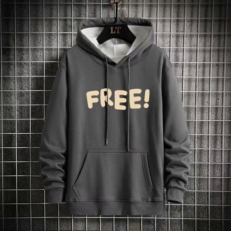 [Speedy Mens Wear TW Flagship Store] M-8XL เวอร์ชั่นเกาหลีแฟชั่นขี้เกียจลม T Men ขนาดใหญ่ University