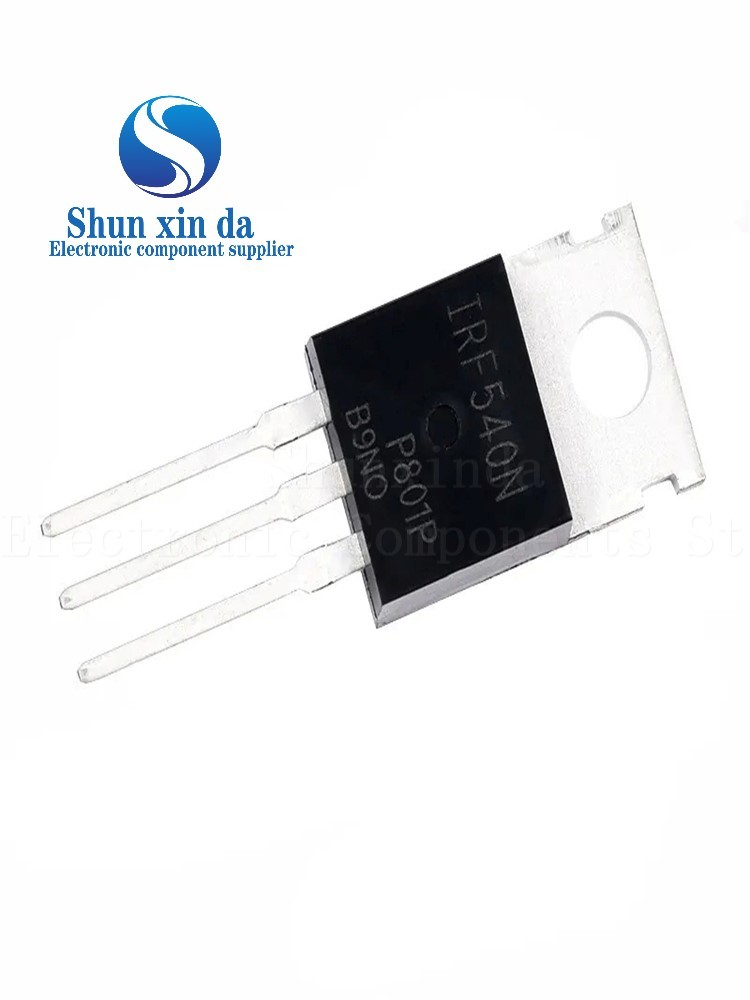 10PCS IRF530 IRF540 IRF630 IRF640 IRF740 IRF840 TO220 DIP N-channel MOSFET IRF530N IRF540N IRF630N I