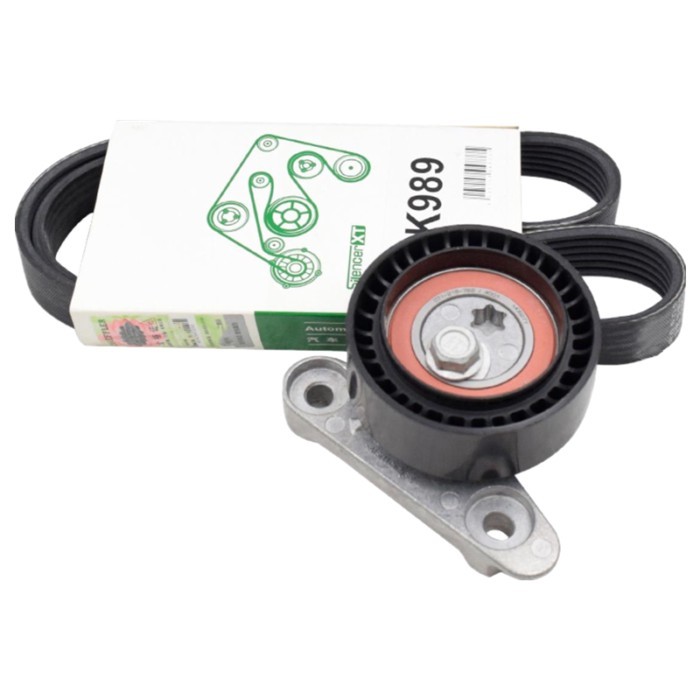 Alternator Belt Tensioner Repair Kit for Golf Polo Jetta New Santana Skoda 04E 145 299J 6PK989