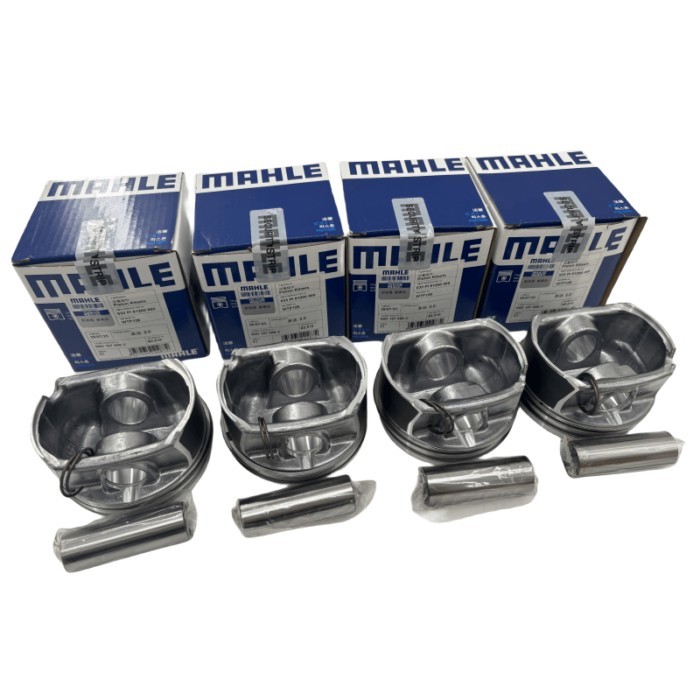4x Pistons & Rings Assembly Pin Diameter 20mm 82.5mm STD For VW GTI GLI AUDI A3 A4 2.0 TFSI BPG BPJ