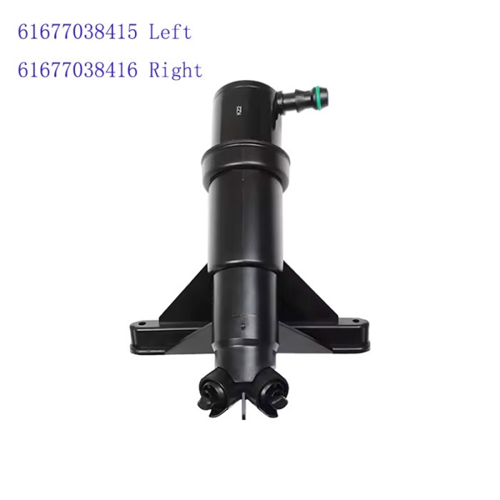 FOR BMW E60 E61 E65 E66 Headlight lamp Washer Nozzle OEM 61677038415 61677038416